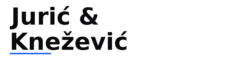 Jurić & Knežević logo